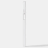 ラテとラブカップ、手とコーヒー引用文 iPhoneケース (左側面)