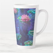 ラテと水のユリ カフェラテマグ (右)