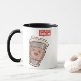 ラテに問題あり マグカップ