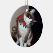 ラテのクリスマス セラミックオーナメント (右)