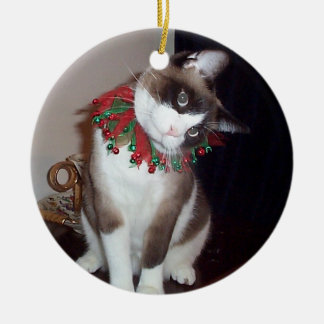 ラテのクリスマス セラミックオーナメント