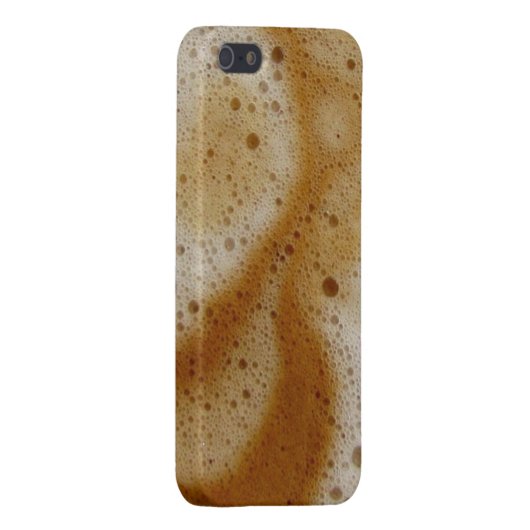 ラテの泡のiPhone 5の場合 iPhoneケース (裏面右)