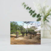 ラテの石造り公園 ポストカード (スタンド正面)