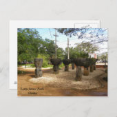 ラテの石造り公園 ポストカード (正面/裏面)