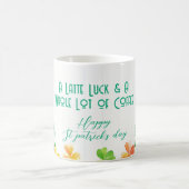 ラテの運とコーヒーの全部 コーヒーマグカップ (中央)