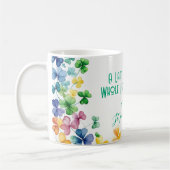 ラテの運とコーヒーの全部 コーヒーマグカップ (左)