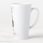 ラテは、コーヒークリームを飲まないよりはましだ カフェラテマグ (右)