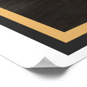 ラテアートコーヒー ポスター (角)