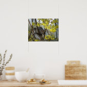 ラティキュードルズプリント ポスター (キッチン)