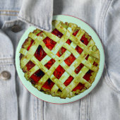 ラティクラストラストロベリーパイボタン 缶バッジ (インサイチュ)