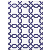 ラティスおよびGrosgrainクリップボモノグラムのード クリップボード (裏面)