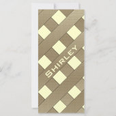 ラティスのフェンスbyシャーリーテイラー (裏面)