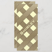 ラティスのフェンスbyシャーリーテイラー (正面/裏面)