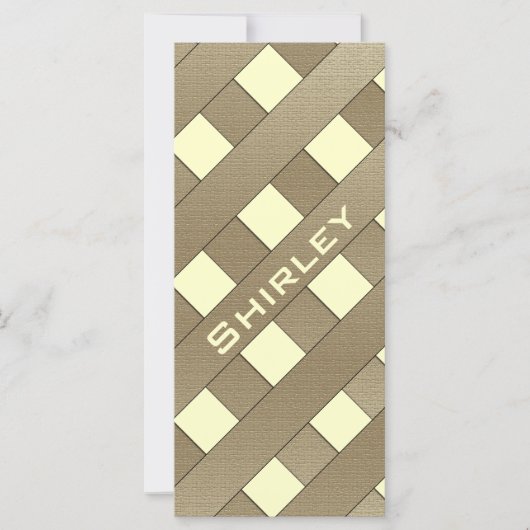 ラティスのフェンスbyシャーリーテイラー (正面)