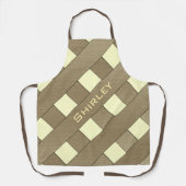 ラティスのフェンスbyシャーリーテイラー エプロン (正面)