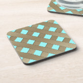 ラティスのフェンスbyシャーリーテイラー コースター (左側)