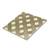 ラティスのフェンスbyシャーリーテイラー タイル (側面)