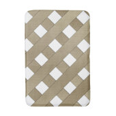 ラティスのフェンスbyシャーリーテイラー バスマット (正面縦)