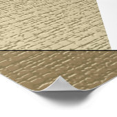 ラティスのフェンスbyシャーリーテイラー ポスター (角)