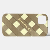 ラティスのフェンスbyシャーリーテイラー Case-Mate iPhoneケース (裏面 (横))