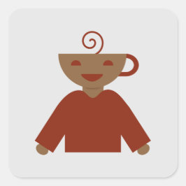 ラティステッカー スクエアシール