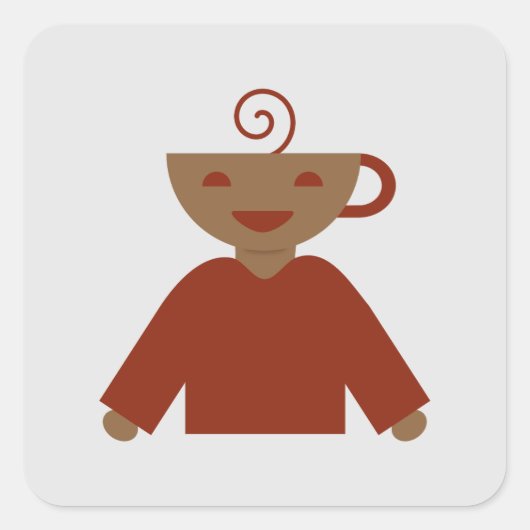 ラティステッカー スクエアシール (正面)