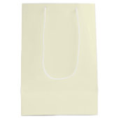 ラティス抱き枕（クリーム&ブラック） ミディアムペーパーバッグ (裏面)