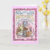 ラティママ母の日カード カード (黄色い花)