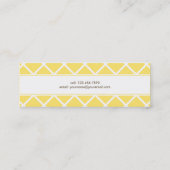 ラティモダンススキニー通話カード コーリングカード (裏面)