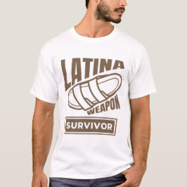 ラティーナの武器サバイバー Tシャツ