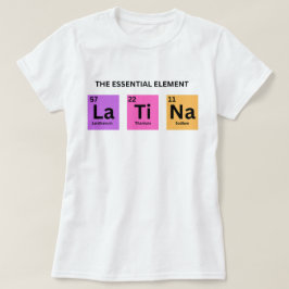 ラティーナギフトTシャツ,チカーナTシャツ,ラティーナパワー,ザ Tシャツ