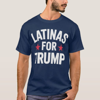 ラティーナス・フォー・トランプ Tシャツ