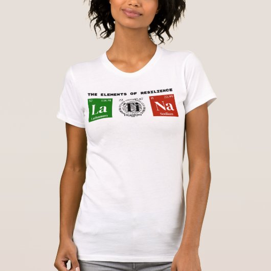 ラティーナプライドTシャツ Tシャツ (正面)