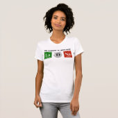 ラティーナプライドTシャツ Tシャツ (正面フル)