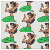 ラティーナ人魚 ファブリック (見本)