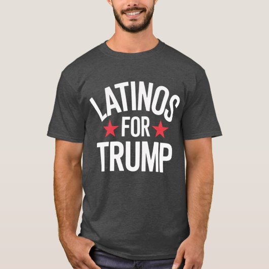 ラティーノのトランプ支持者 Tシャツ (正面)