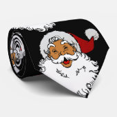ラティーノの白樺のサンタクロースのクリスマス ネクタイ (ロール)