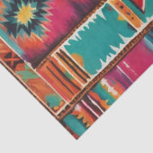 ラティーノインスパイア毛布プリントの切り離し紙 薄葉紙 (詳細)