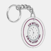 ラティーノタイムキーチェーン キーホルダー (正面左)