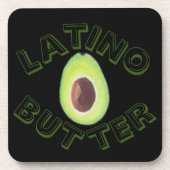 ラティーノバター飲料用コースター コースター (正面)