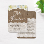 ラティーノバプテスマメッセージカードレクエルドデバウティゾカード (デスク)