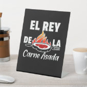 ラティーノパパエルレイデラカーンアサダ 台座サイン (インサイチュ)