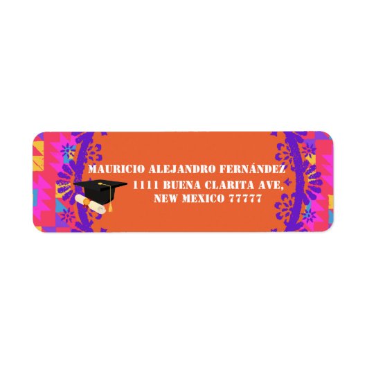 ラティーノパペルピカドスペインの |年の区分 ラベル (正面)