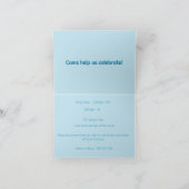 ラティーノボーイドッグ誕生日招待状 招待状 (内部)