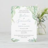 ラティーノボーイバプテスマ&サクラメンツ式パーティー 招待状 (スタンド正面)