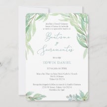 ラティーノボーイバプテスマ&サクラメンツ式パーティー