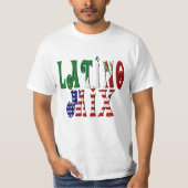 ラティーノミックス – メキシコ系アメリカ人 Tシャツ (正面)