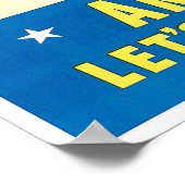 ラティーノ愛国主義 ポスター (角)