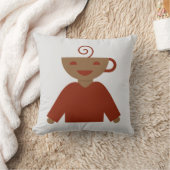 ラティ枕 クッション (ブランケット)