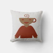 ラティ枕 クッション (正面)